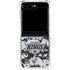 NHL Los Angeles Kings Camo Galaxy Z Flip6 Clear Case